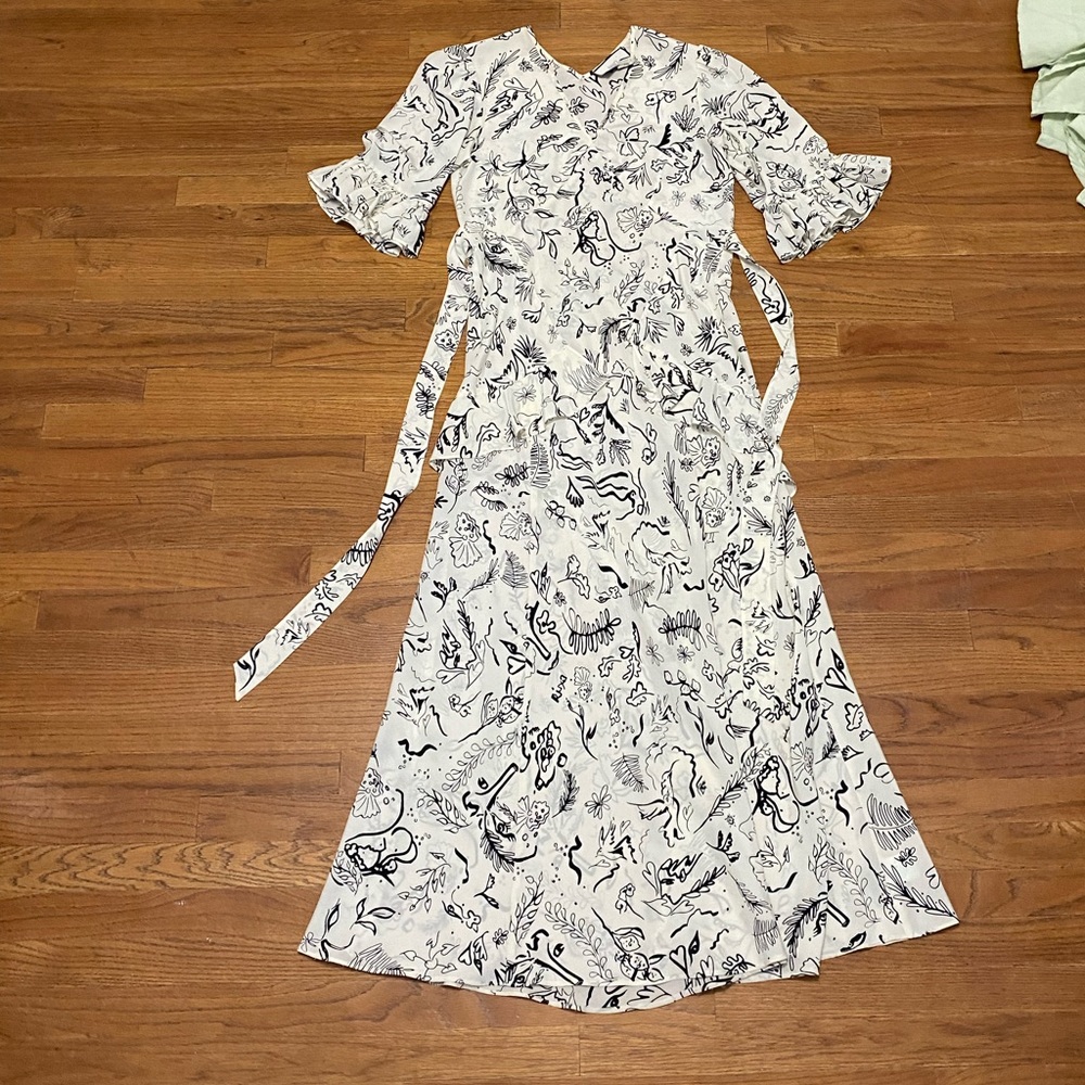 Rixo and Laura Jackson dress
